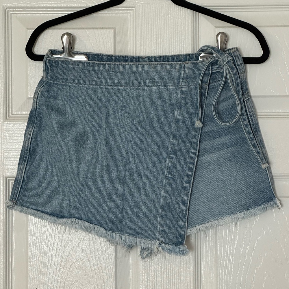 Free people Jean skort